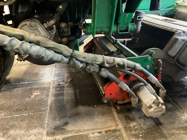 1998 ransomes g-plex 2 kooimaaier - afbeelding 10 van  21