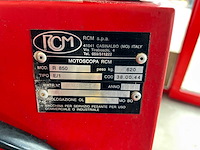 1998 rcm r850 zelfrijdende veegmachine - afbeelding 9 van  14