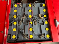 1998 rcm r850 zelfrijdende veegmachine - afbeelding 13 van  14