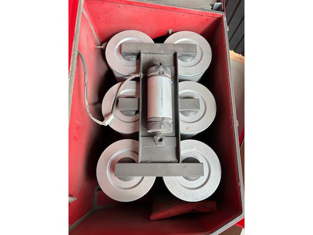 1998 rcm r850 zelfrijdende veegmachine - afbeelding 14 van  14