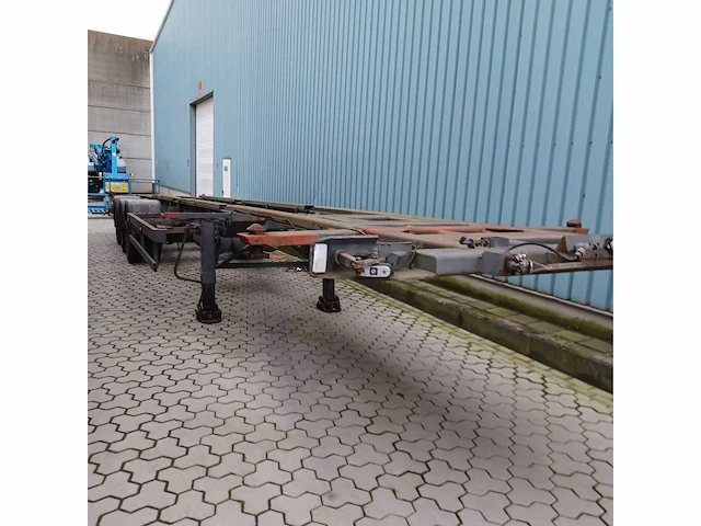 1998 renders rmog 12 27cc container chassis 40” (75140-201) - afbeelding 4 van  10