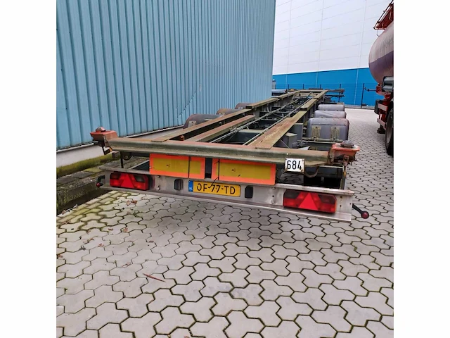 1998 renders rmog 12 27cc container chassis 40” (75140-201) - afbeelding 5 van  10