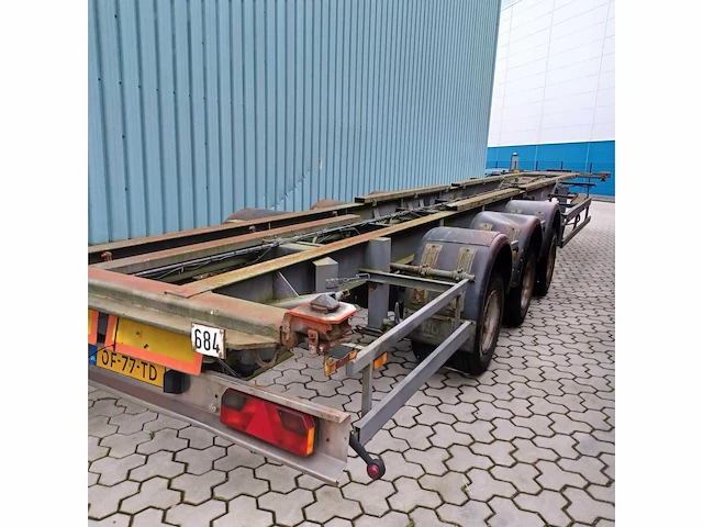 1998 renders rmog 12 27cc container chassis 40” (75140-201) - afbeelding 6 van  10