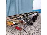 1998 renders rmog 12 27cc container chassis 40” (75140-201) - afbeelding 6 van  10