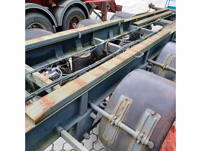 1998 renders rmog 12 27cc container chassis 40” (75140-201) - afbeelding 7 van  10