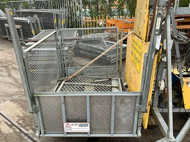 1998 revo a40 bouwlift - afbeelding 2 van  15