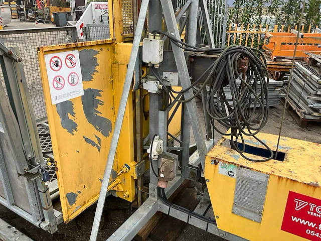 1998 revo a40 bouwlift - afbeelding 3 van  15