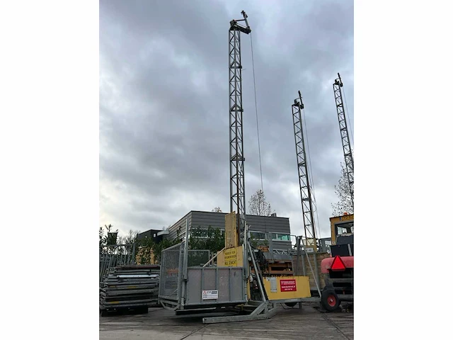 1998 revo a40 bouwlift - afbeelding 9 van  15
