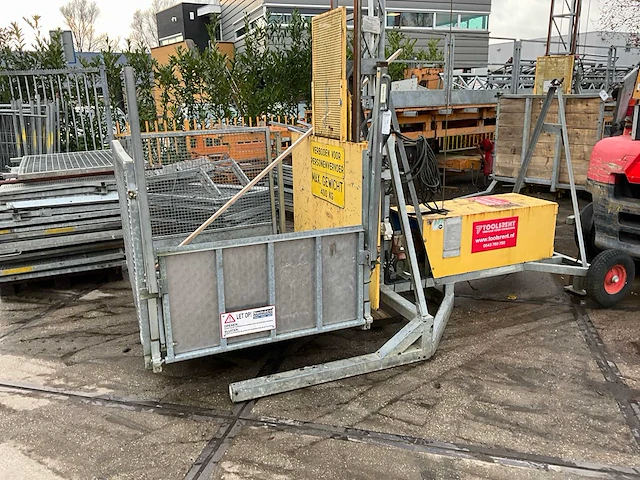 1998 revo a40 bouwlift - afbeelding 11 van  15