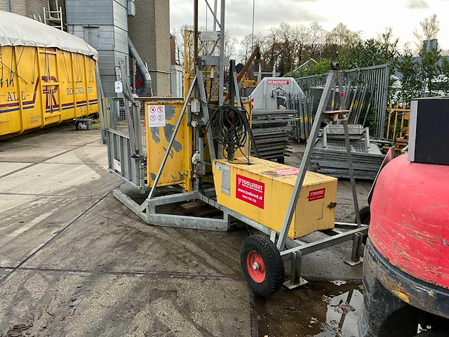 1998 revo a40 bouwlift - afbeelding 12 van  15