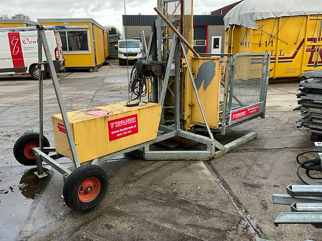 1998 revo a40 bouwlift - afbeelding 13 van  15