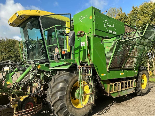 1998 riecam rbm300s bietenrooier - afbeelding 8 van  55