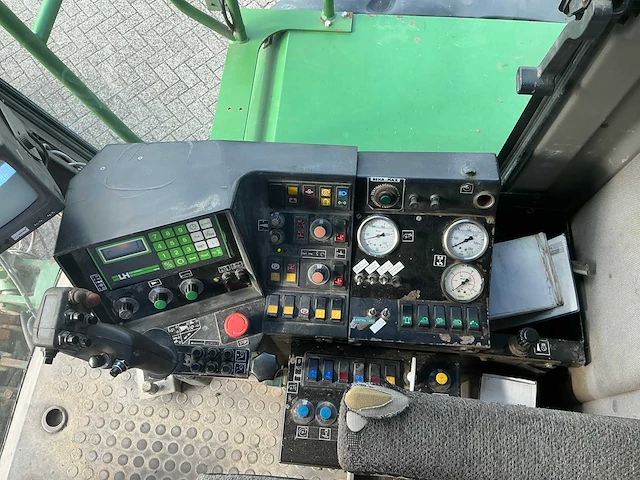 1998 riecam rbm300s bietenrooier - afbeelding 15 van  55