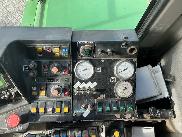1998 riecam rbm300s bietenrooier - afbeelding 16 van  55
