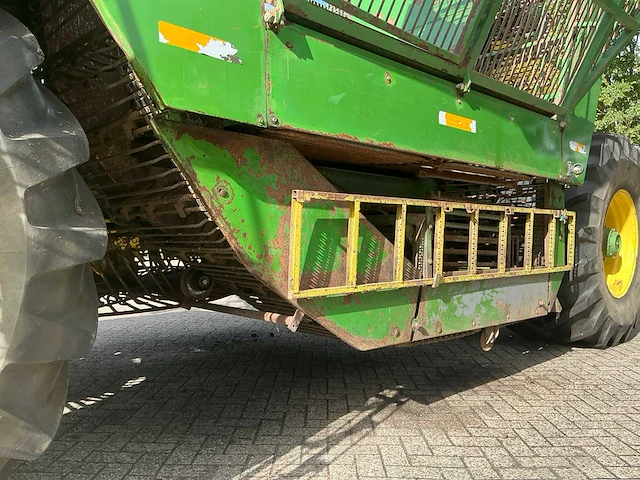 1998 riecam rbm300s bietenrooier - afbeelding 26 van  55