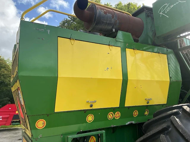 1998 riecam rbm300s bietenrooier - afbeelding 43 van  55