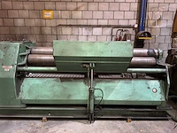 1998 roundo ps-255 plaatwals 2500x8 v.v. hoogte- en zijaanslag - afbeelding 2 van  11