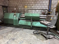 1998 roundo ps-255 plaatwals 2500x8 v.v. hoogte- en zijaanslag - afbeelding 1 van  11