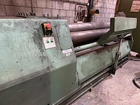 1998 roundo ps-255 plaatwals 2500x8 v.v. hoogte- en zijaanslag - afbeelding 5 van  11