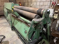 1998 roundo ps-255 plaatwals 2500x8 v.v. hoogte- en zijaanslag - afbeelding 6 van  11