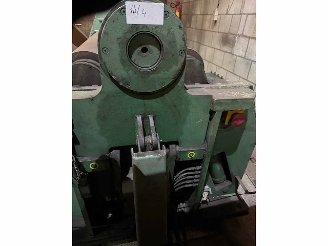 1998 roundo ps-255 plaatwals 2500x8 v.v. hoogte- en zijaanslag - afbeelding 7 van  11
