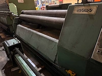 1998 roundo ps-255 plaatwals 2500x8 v.v. hoogte- en zijaanslag - afbeelding 9 van  11