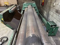 1998 roundo ps-255 plaatwals 2500x8 v.v. hoogte- en zijaanslag - afbeelding 10 van  11