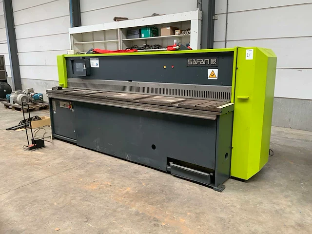 1998 safan hvr 310-4 ts guillotineschaar - afbeelding 1 van  10