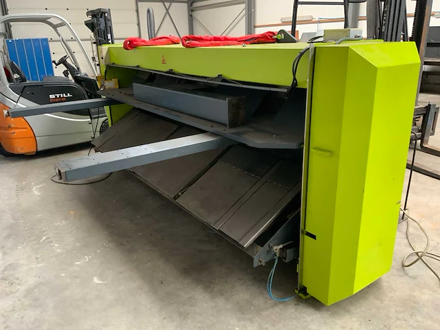 1998 safan hvr 310-4 ts guillotineschaar - afbeelding 5 van  10