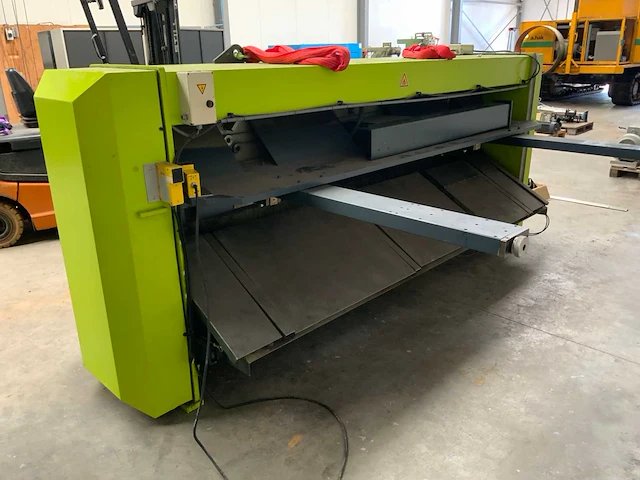 1998 safan hvr 310-4 ts guillotineschaar - afbeelding 6 van  10