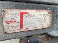 1998 sallas kp30 aanhangwagen - afbeelding 7 van  18