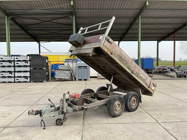 1998 sallas kp30 aanhangwagen - afbeelding 1 van  18