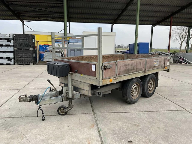 1998 sallas kp30 aanhangwagen - afbeelding 11 van  18