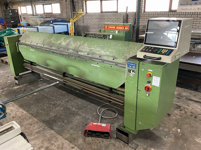 1998 schechtl ma 300/cnc cnc zetbank - afbeelding 1 van  15