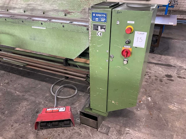 1998 schechtl ma 300/cnc cnc zetbank - afbeelding 14 van  15