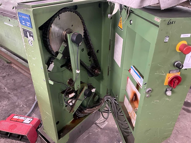 1998 schechtl ma 300/cnc cnc zetbank - afbeelding 15 van  15