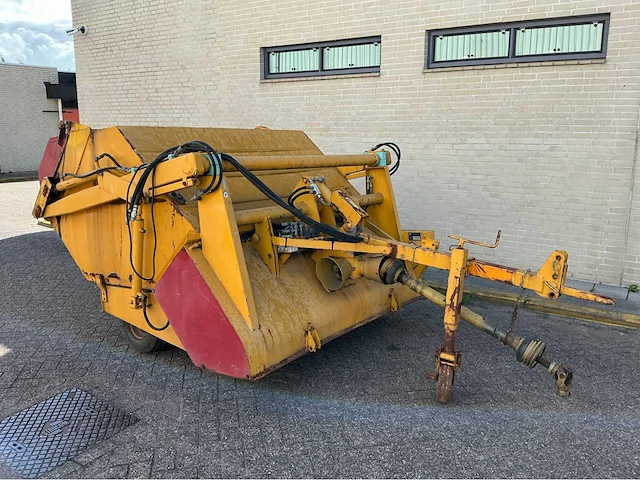 1998 schepers 1800 hk opraapwagen - afbeelding 7 van  14