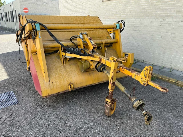 1998 schepers 1800 hk opraapwagen - afbeelding 8 van  14