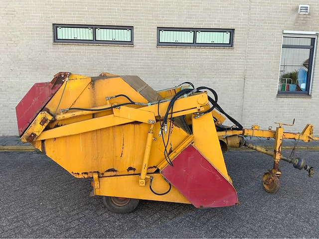 1998 schepers 1800 hk opraapwagen - afbeelding 11 van  14