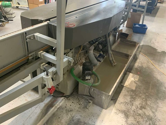 1998 schiatti angelo fps 15s7 glasslijpmachine - afbeelding 2 van  24
