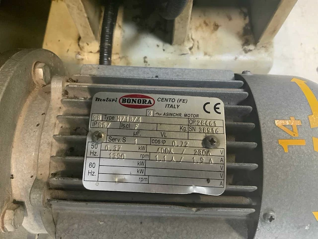 1998 schiatti angelo fps 15s7 glasslijpmachine - afbeelding 8 van  24
