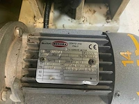 1998 schiatti angelo fps 15s7 glasslijpmachine - afbeelding 8 van  24