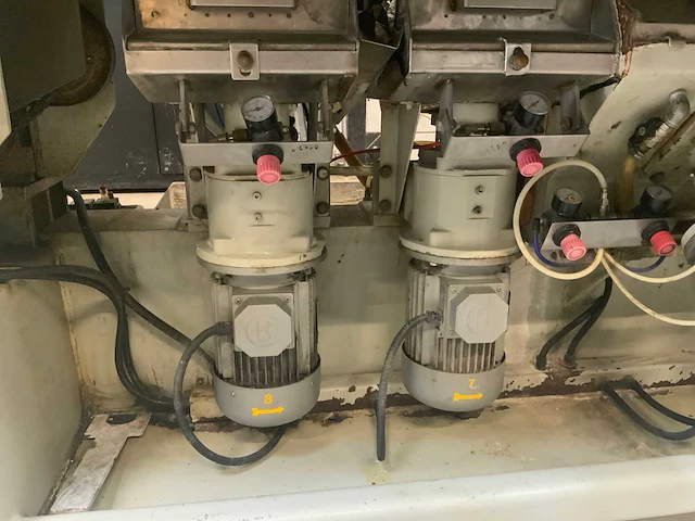 1998 schiatti angelo fps 15s7 glasslijpmachine - afbeelding 9 van  24