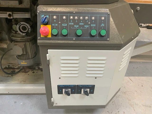 1998 schiatti angelo fps 15s7 glasslijpmachine - afbeelding 11 van  24