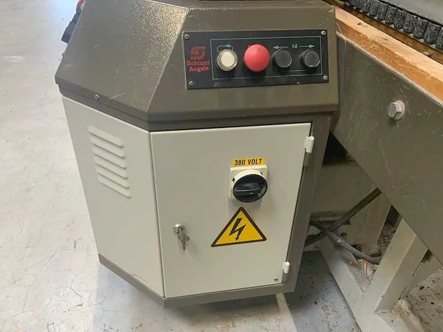 1998 schiatti angelo fps 15s7 glasslijpmachine - afbeelding 13 van  24