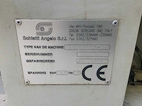 1998 schiatti angelo fps 15s7 glasslijpmachine - afbeelding 14 van  24