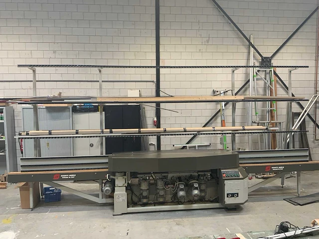 1998 schiatti angelo fps 15s7 glasslijpmachine - afbeelding 12 van  24
