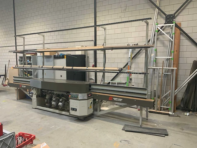 1998 schiatti angelo fps 15s7 glasslijpmachine - afbeelding 18 van  24