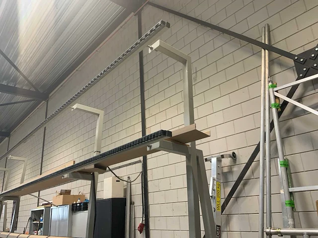 1998 schiatti angelo fps 15s7 glasslijpmachine - afbeelding 20 van  24