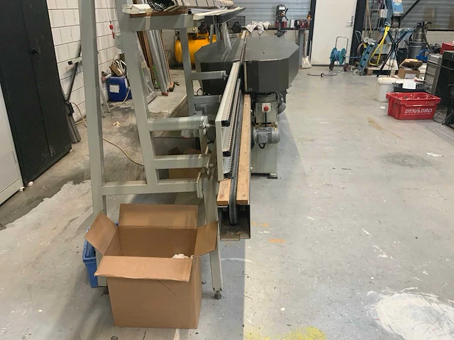 1998 schiatti angelo fps 15s7 glasslijpmachine - afbeelding 21 van  24